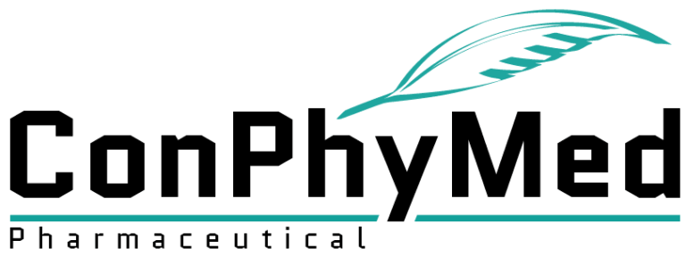 WeedCashNetwork ConPhyMed Pharmaceutical GmbH logo file 768x288
