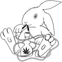 WeedCashNetwork White Rabbit logo file 7
