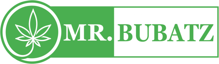 WeedCashNetwork Mr. Bubatz CBD Hanfstore Rostock logo file 768x225