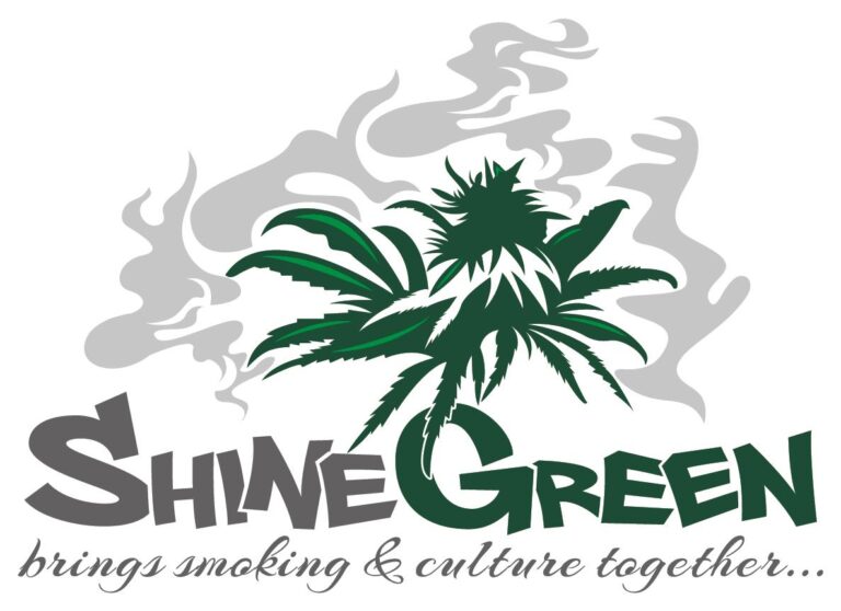 WeedCashNetwork Shinegreen Headshop Frankfurt logo file 768x558